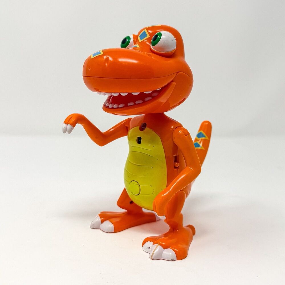 Henson Dinosaur Train Learning Curve Talking Buddy Interactive 5.5" Figure 2010